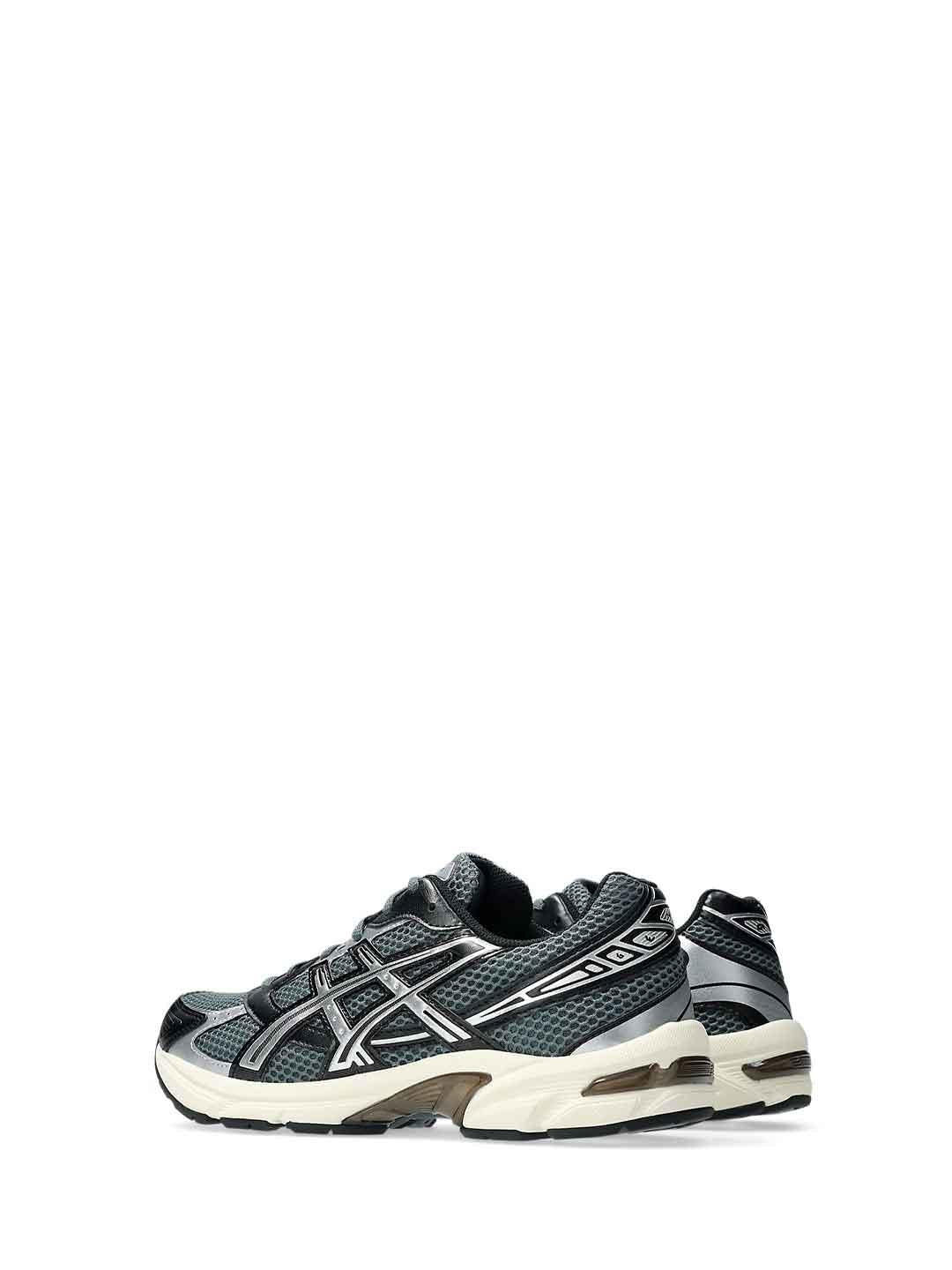 Asics Gel-1130 sneakers nero e argento 1203A609 021 NERO ASICS