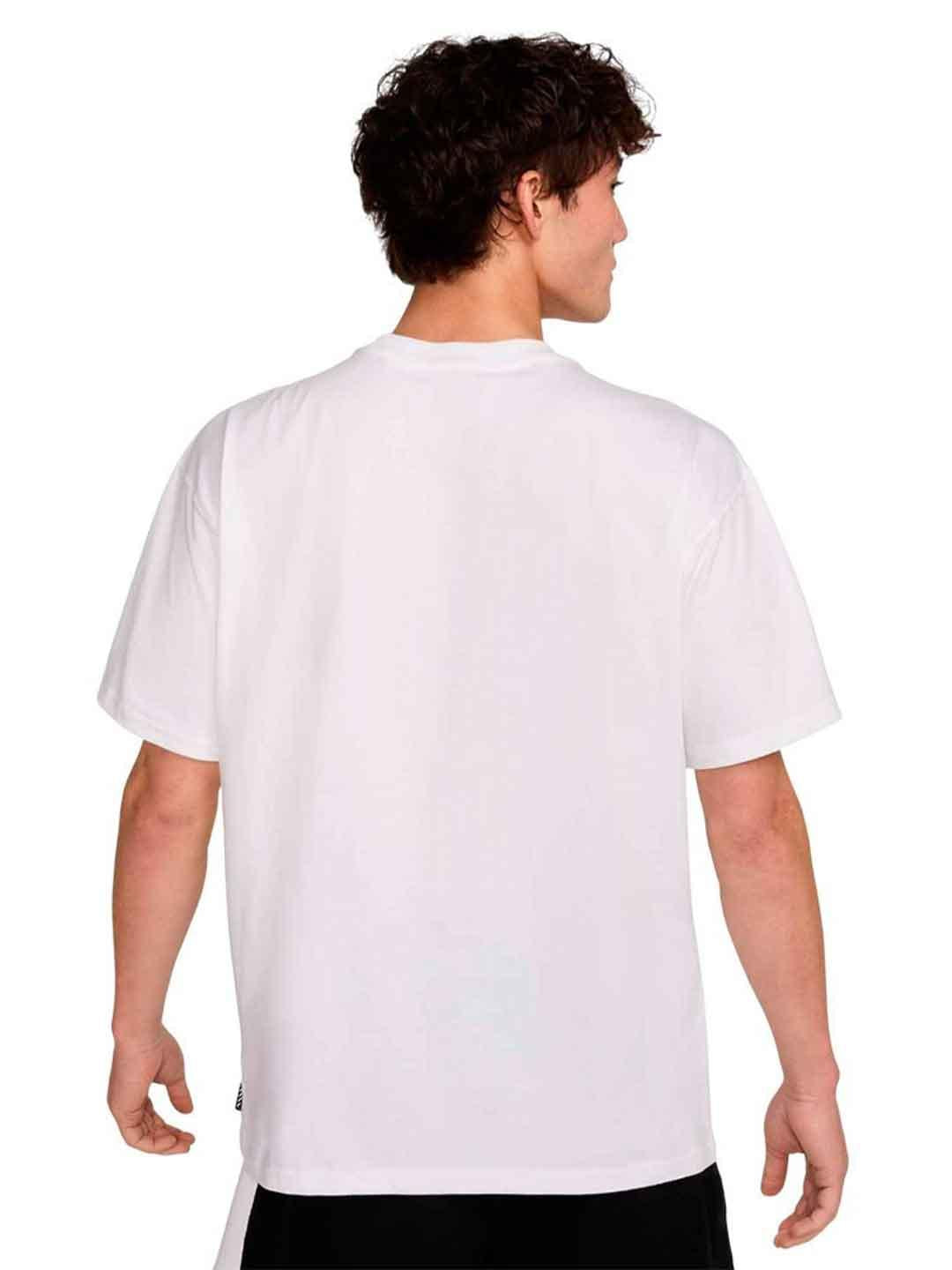 Nike t-shirt bianco Air HJ0578-100 BIANCO NIKE