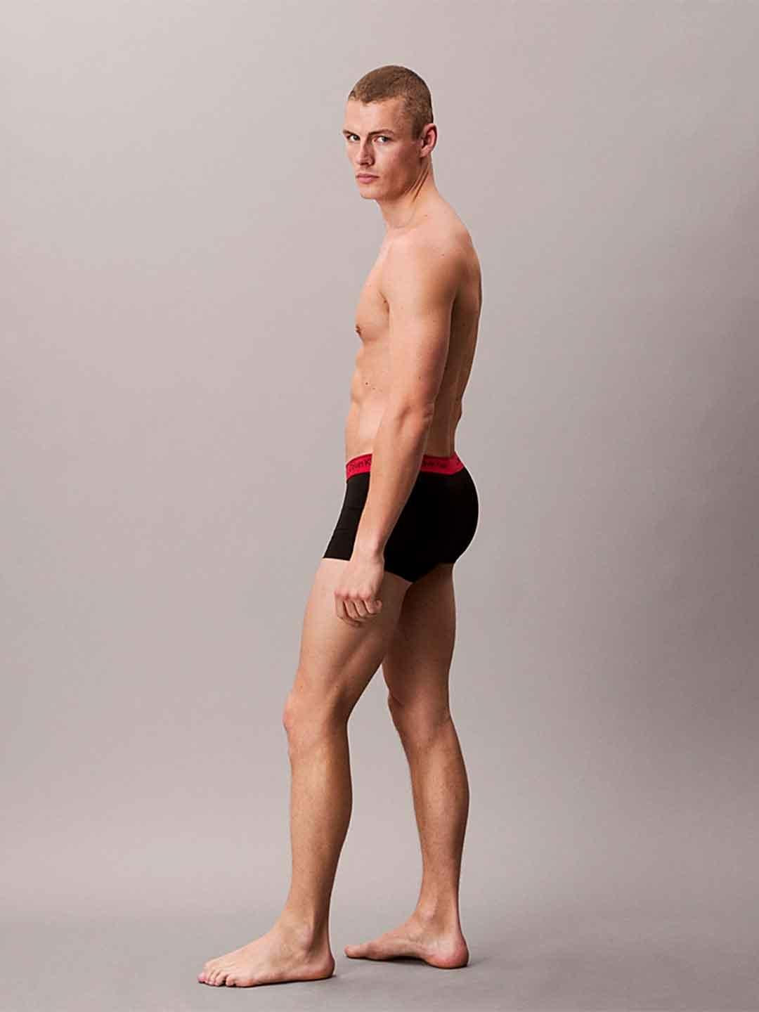 Calvin Klein slip rosso set da 3 pezzi LV00NB4409-0AZ ROSSO CALVIN KLEIN