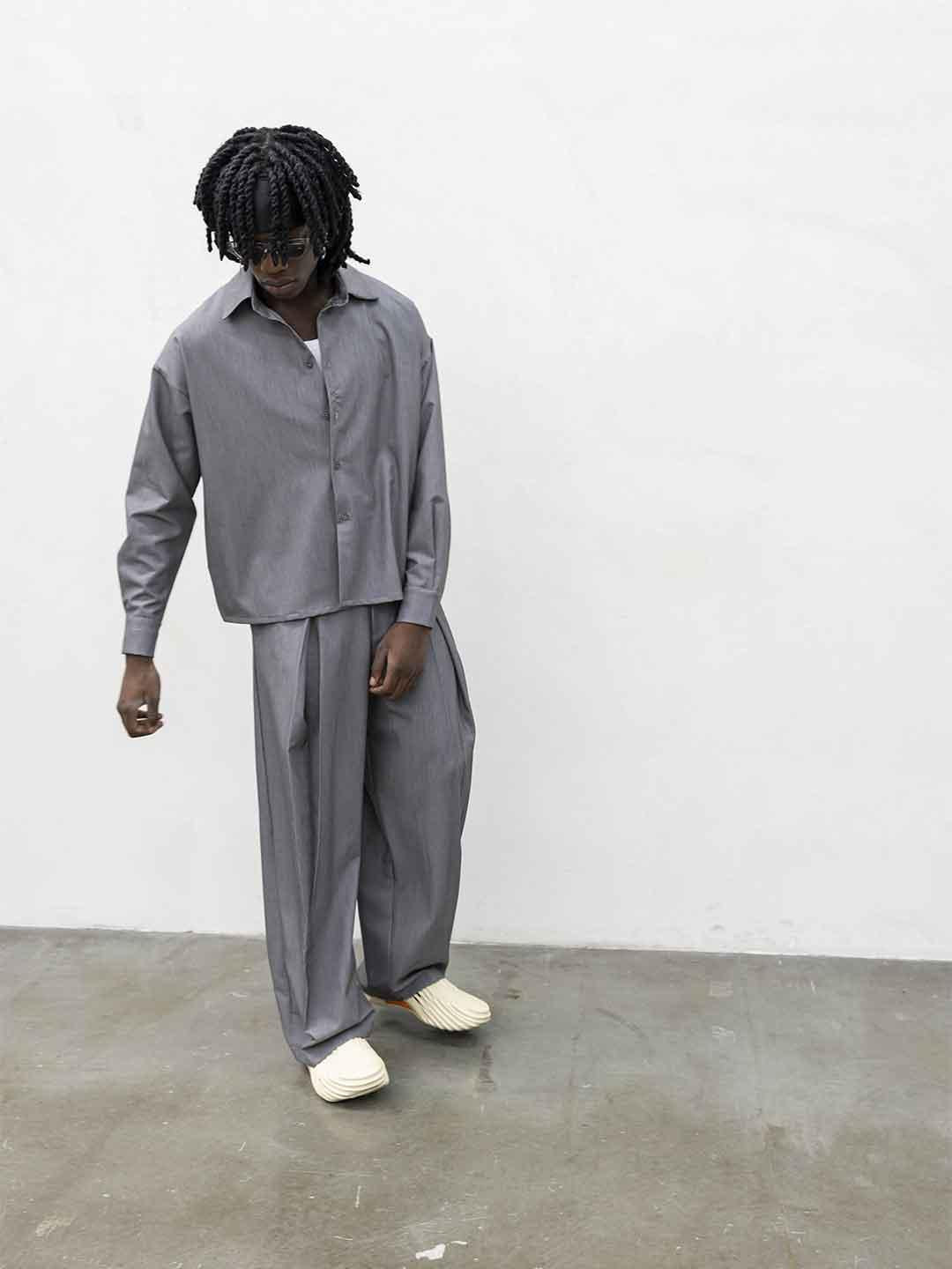 Present Day coordinato grigio PRS060 GRIGIO PRESENT DAY