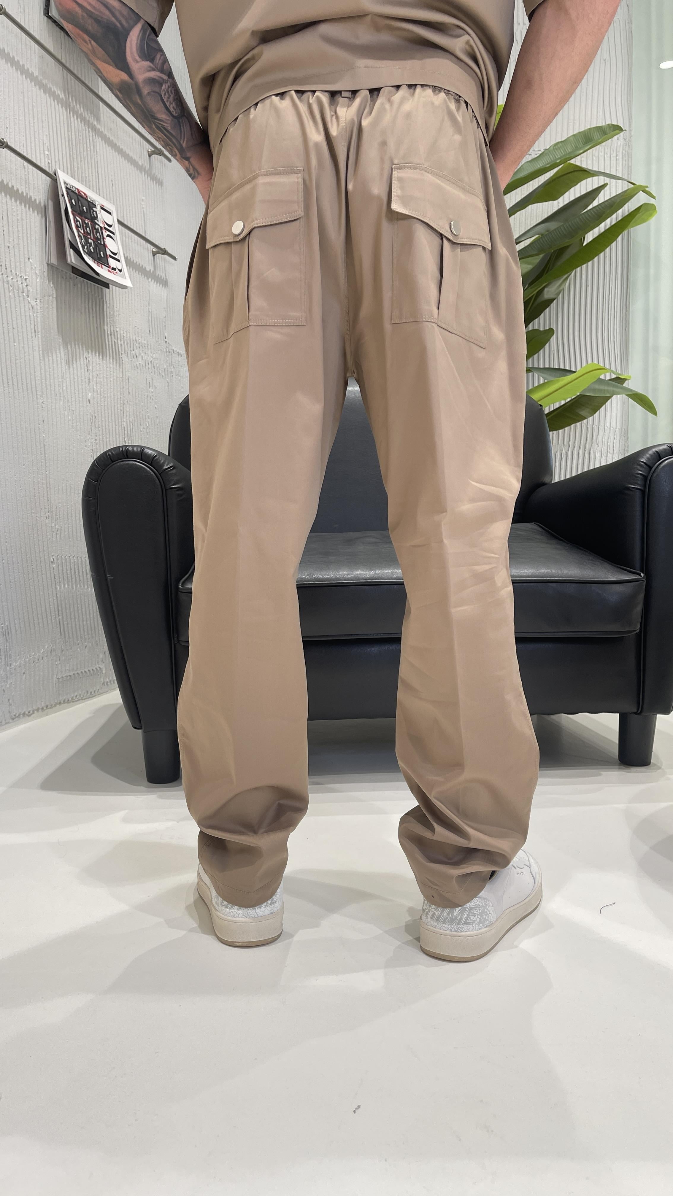 Pret A Porter pantaloni beige 40015 BEIGE PRET A PORTER