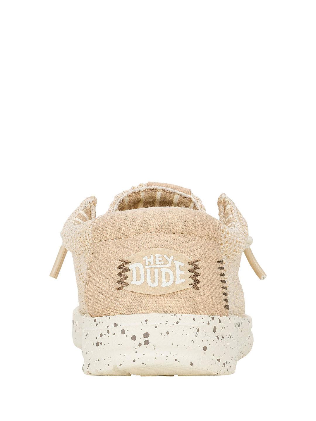 Hey Dude Wally T sneakers beige 42073-OLZ BEIGE HEY DUDE