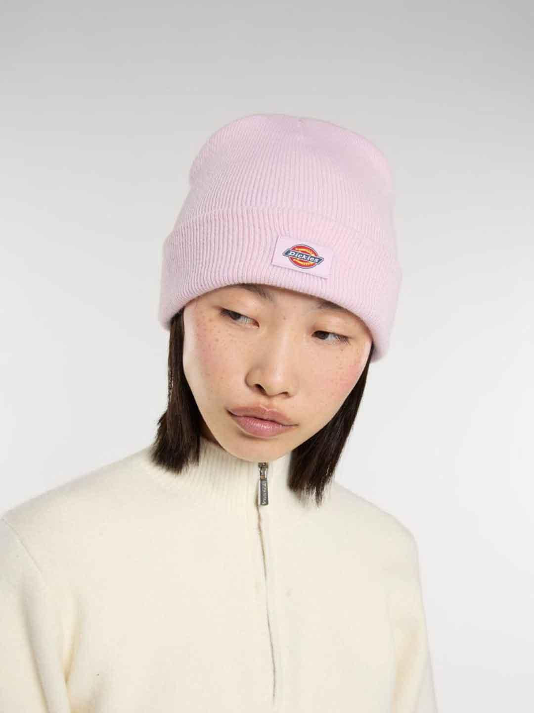 Dickies Gibsland cappello rosa con logo DK0A4X7KK731 ROSA DICKIES