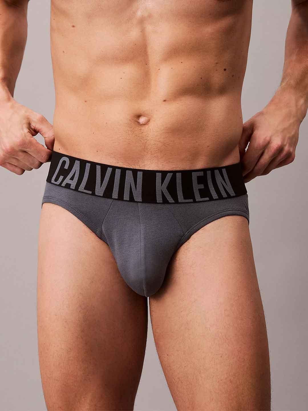 Calvin Klein slip multicolor set da 3 pezzi 000NB3607A-ZDB MULTICOLOR CALVIN KLEIN