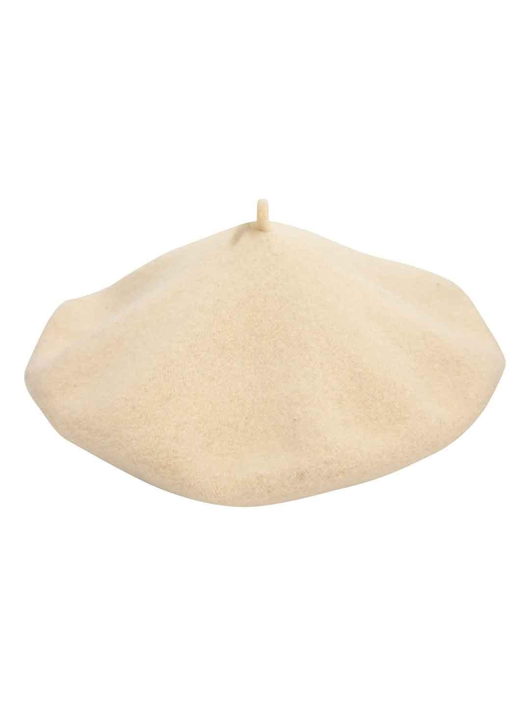 New Era cappello panna basco 60565467 PANNA NEW ERA