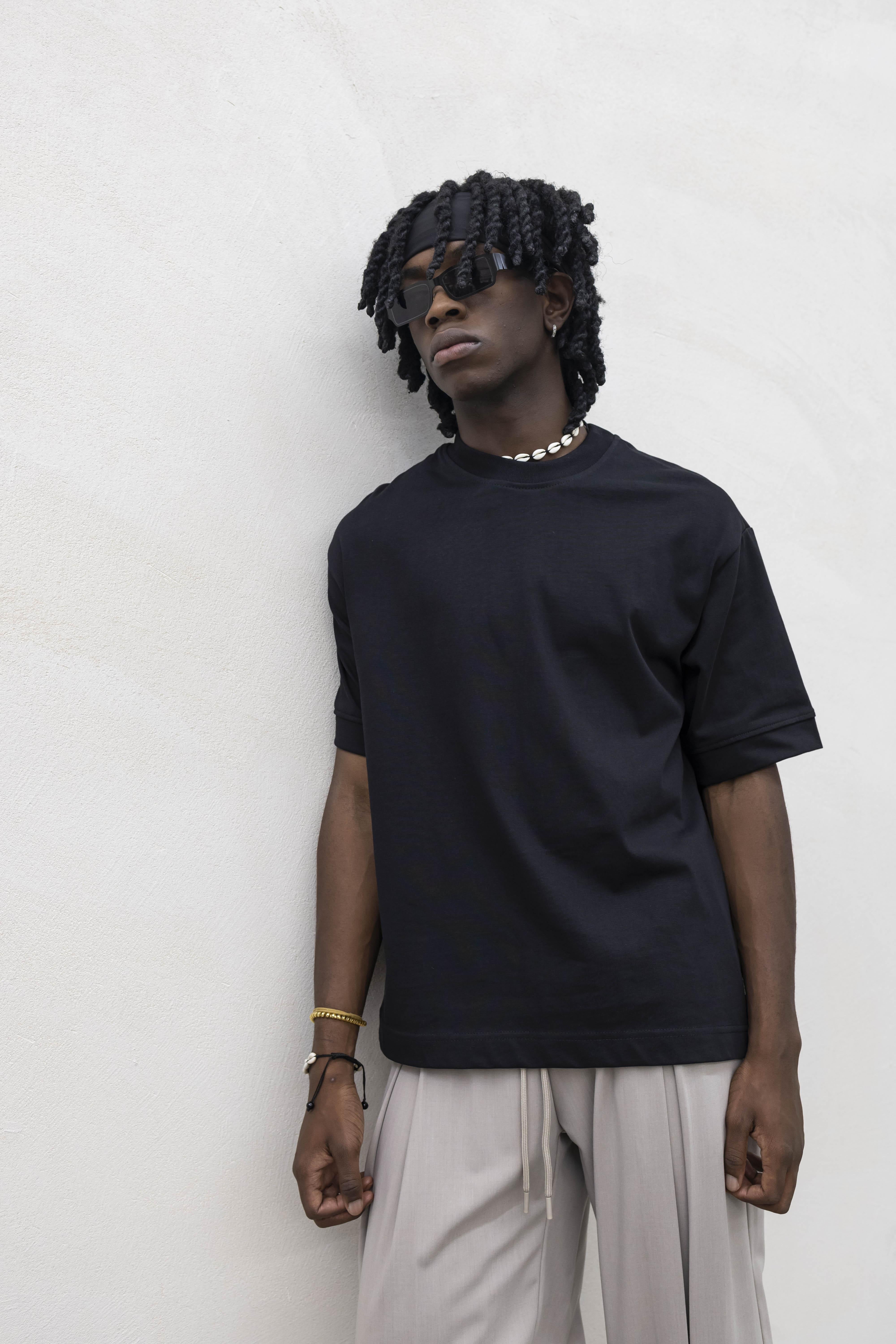 Tokyo t-shirt nero compact TKO008 NERO TOKYO