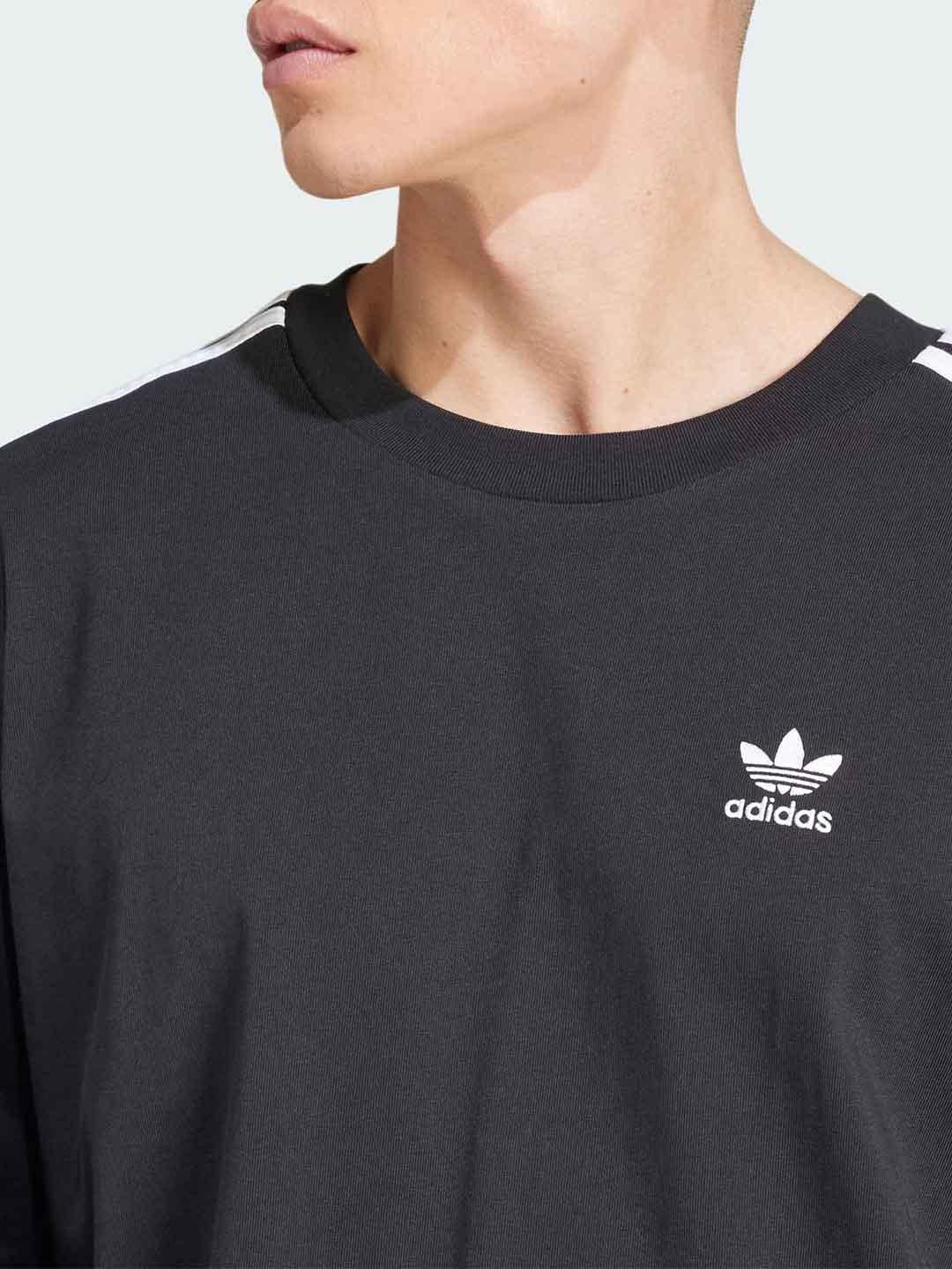 Adidas t-shirt nero oversize IZ1832 NERO ADIDAS