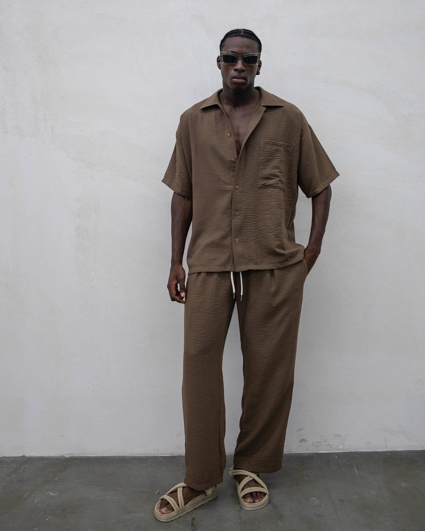 Tokyo Bagota'coordinato marrone TKN059 MARRONE TOKYO