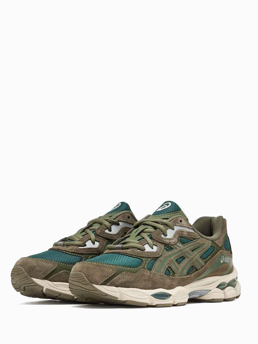 Asics Gel-NYC sneakers verde 1203A739 300 VERDE ASICS
