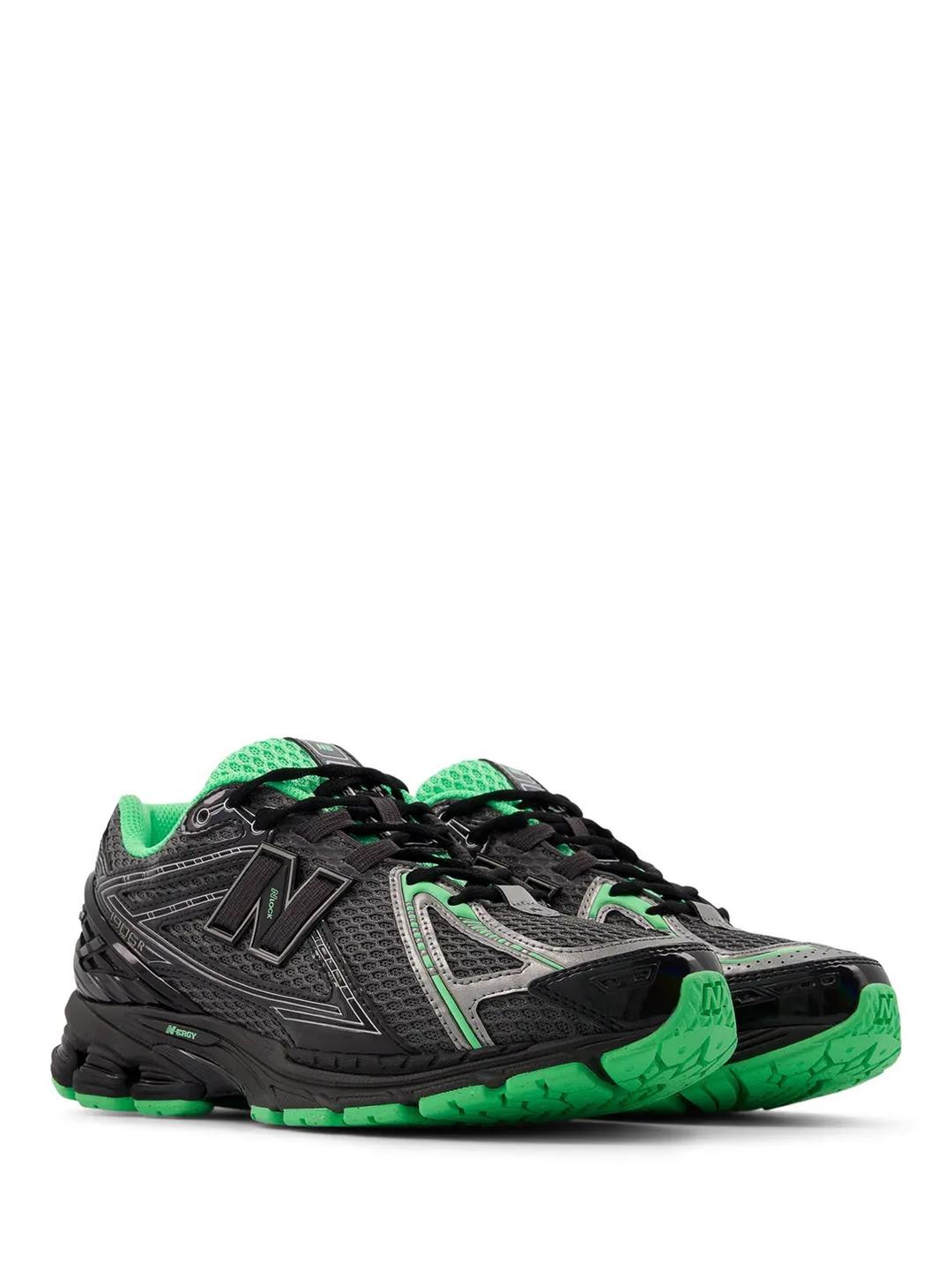 New Balance 1906 sneakers nero e verde U1906RCT NERO NEW BALANCE