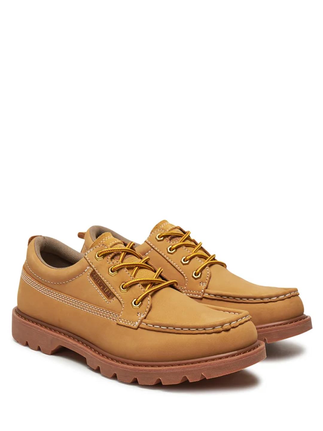 Caterpillar Colorado Moc Toe Low mocassino beige COLORADO MOC TOE BEIGE CAT