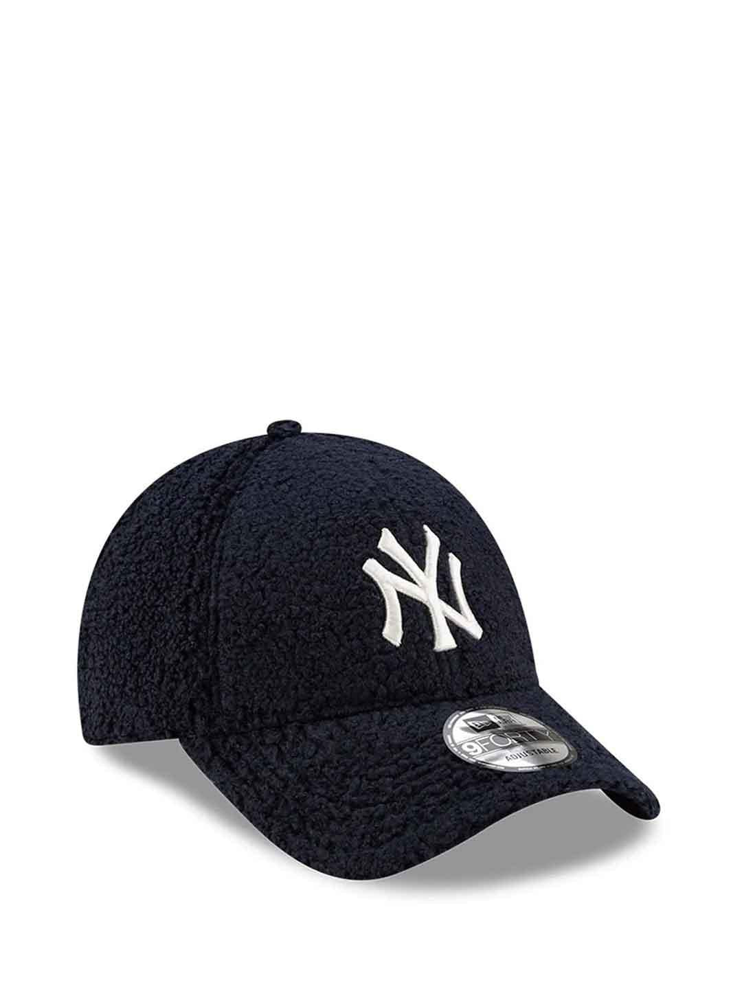 New Era 9FORTY cappello blu in teddy 60691226 BLU NEW ERA
