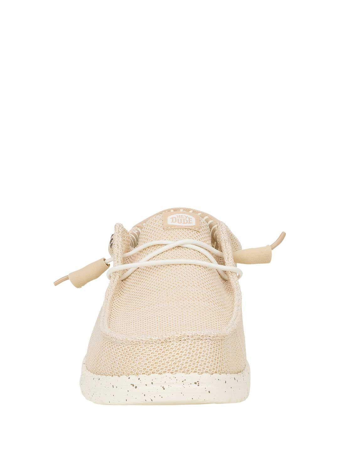Hey Dude Wally sneakers beige 41898 BEIGE HEY DUDE