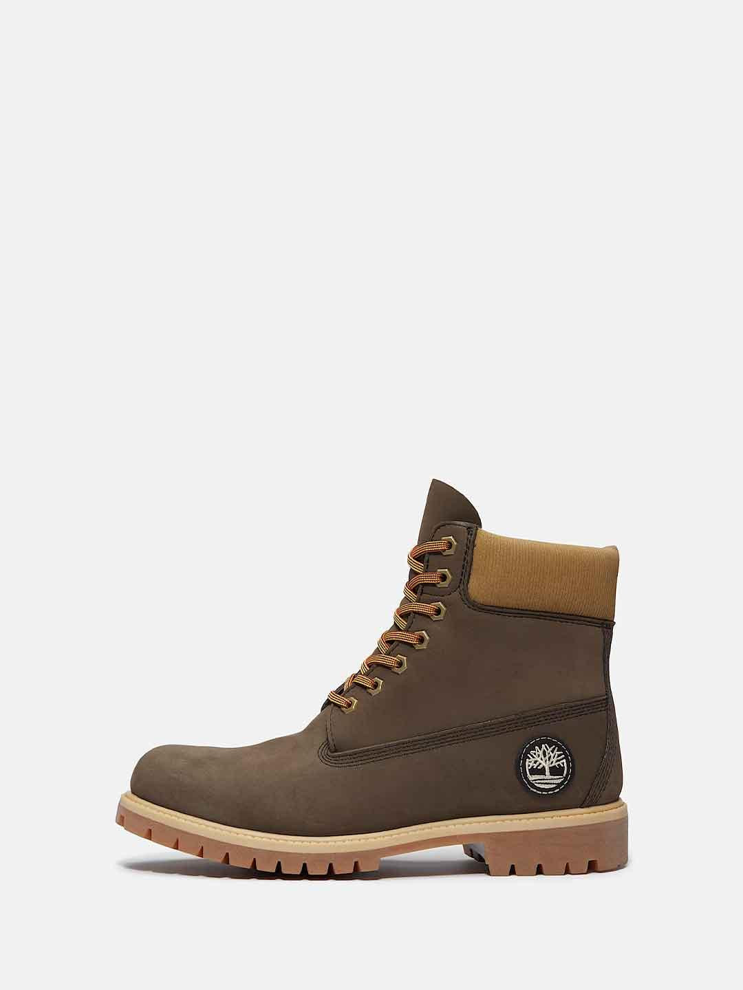 Timberland Premium 6-Inch anfibi marrone TB0A2P6W MARRONE TIMBERLAND