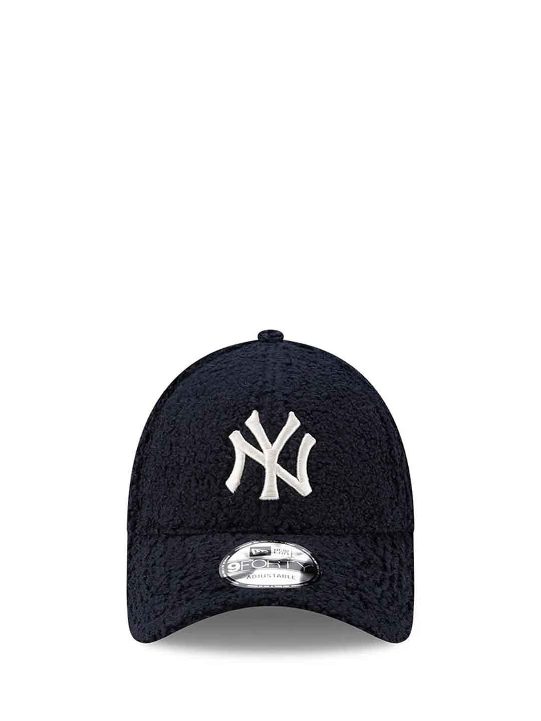 New Era 9FORTY cappello blu in teddy 60691226 BLU NEW ERA