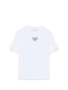 Yes London t-shirt kids bianco con patch logato