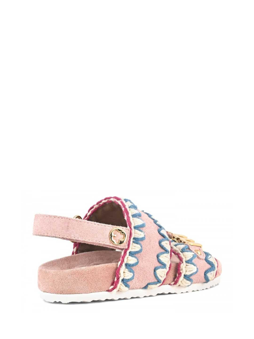 Mou Bio sandali kids rosa SK631004A ROSA MOU