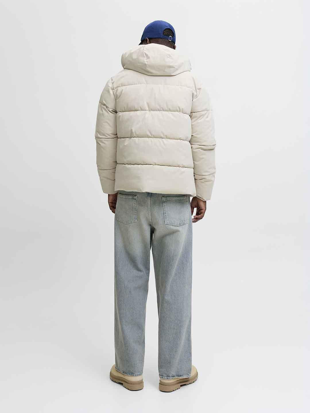 Jack & Jones giubbino panna 12283517 PANNA JACK & JONES