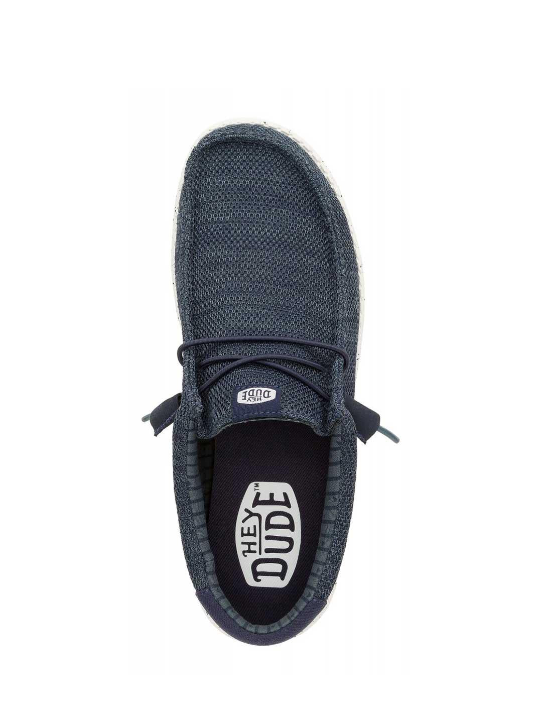 Hey Dude Wally sneakers blu 41898 BLU HEY DUDE