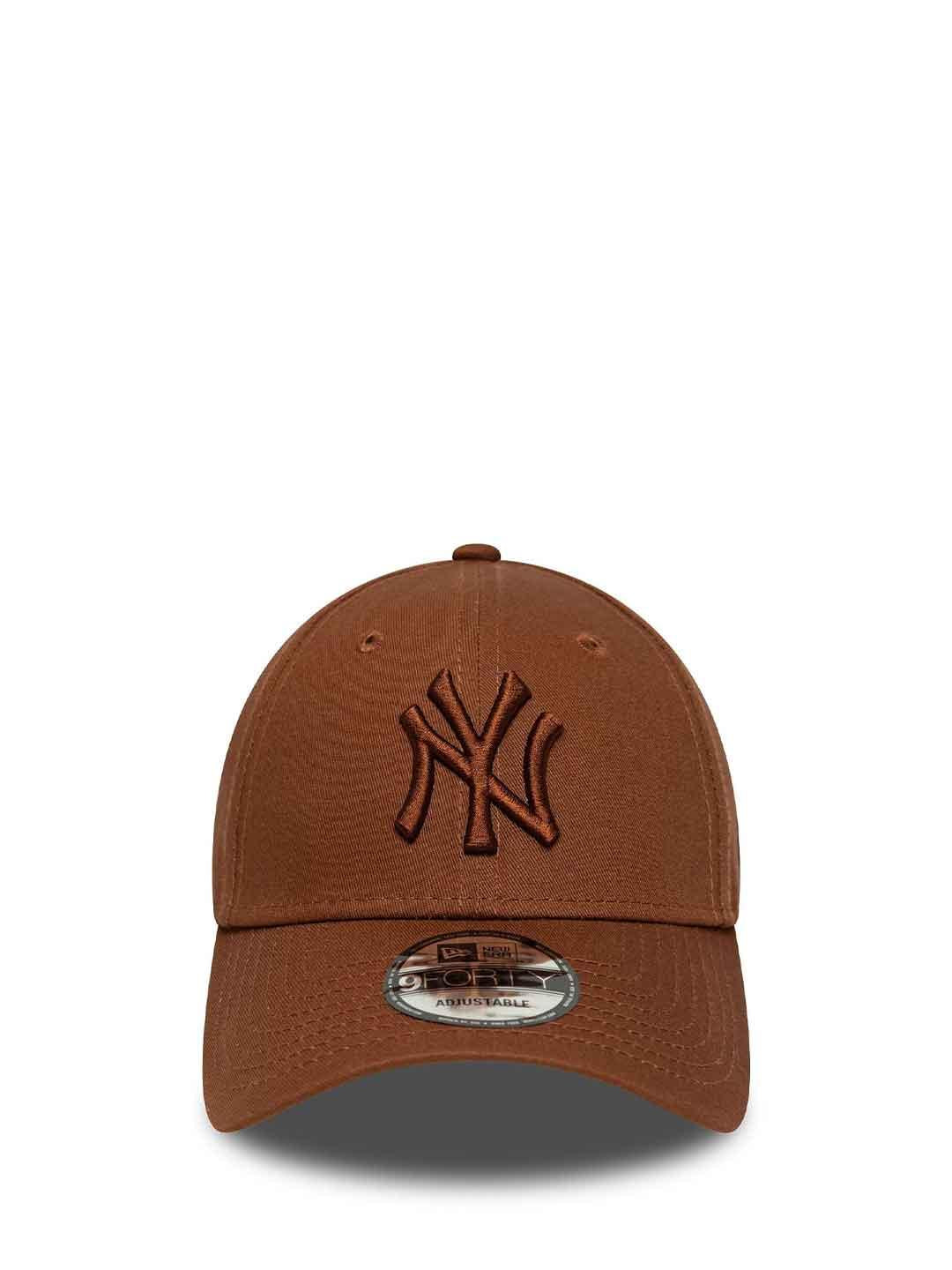 New Era 9FORTY cappello marrone con logo marrone 60691396 MARRONE NEW ERA