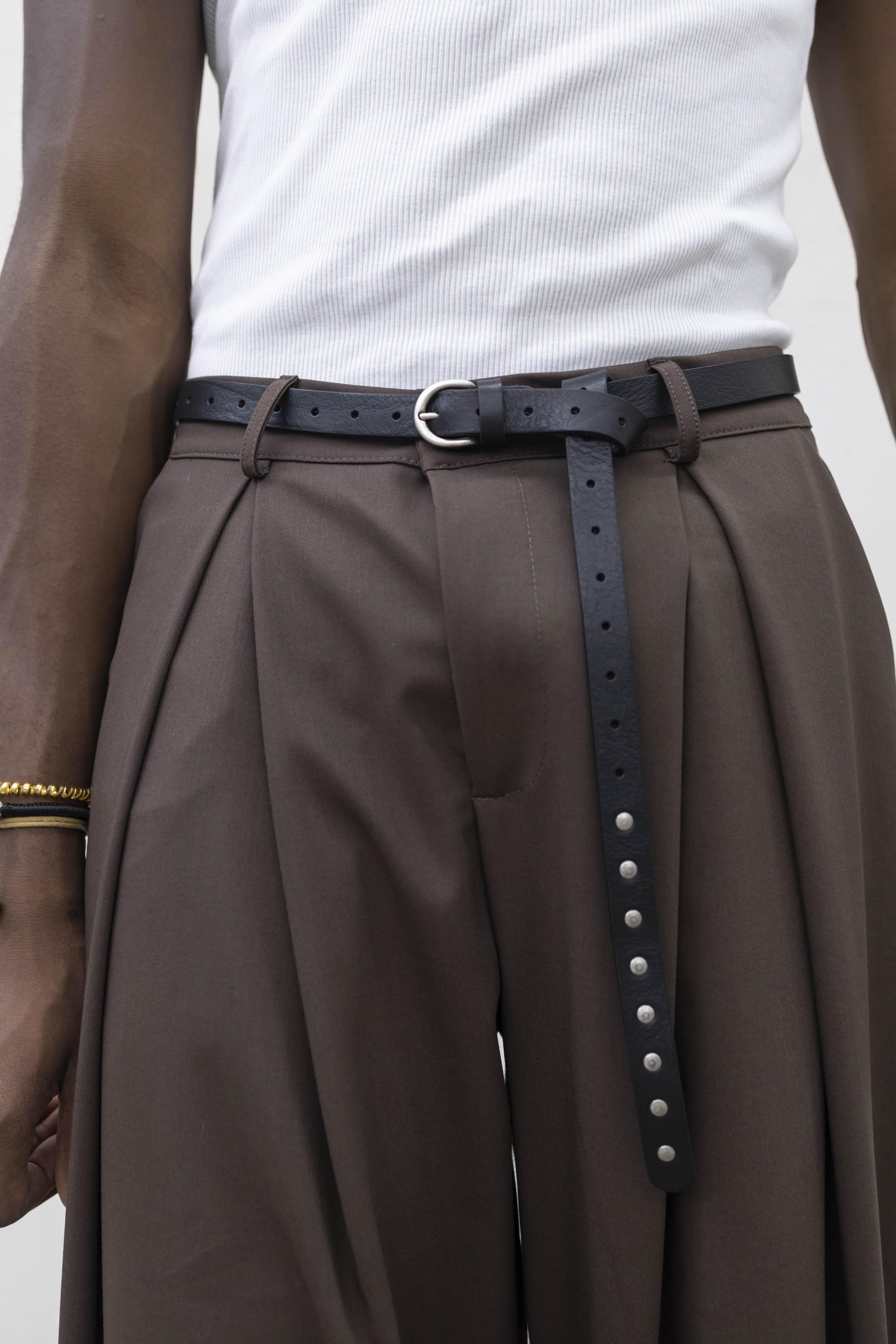 Tokyo pantaloni marrone con super pences TKO005 MARRONE TOKYO