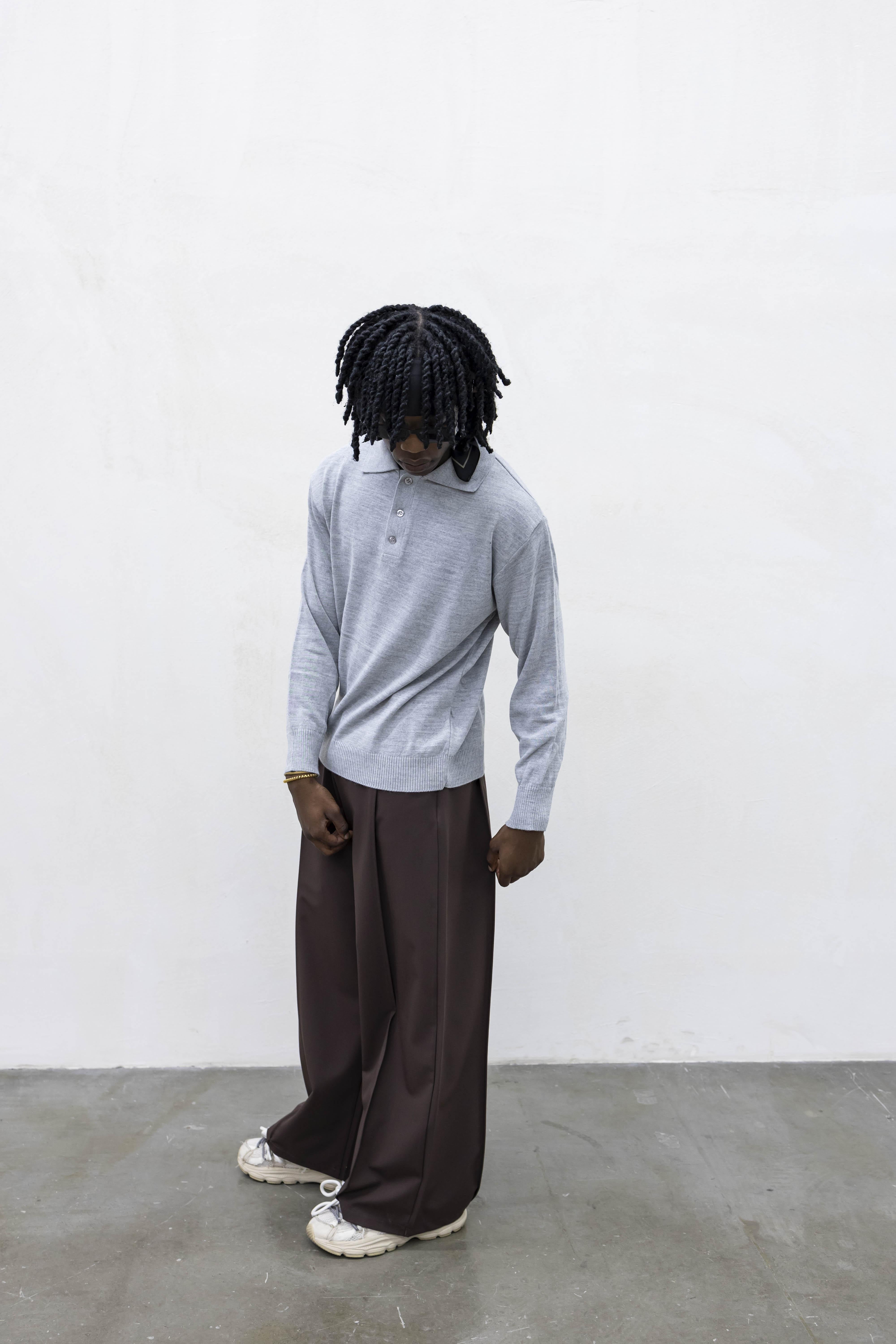 Tokyo polo grigio TKC008 GRIGIO TOKYO