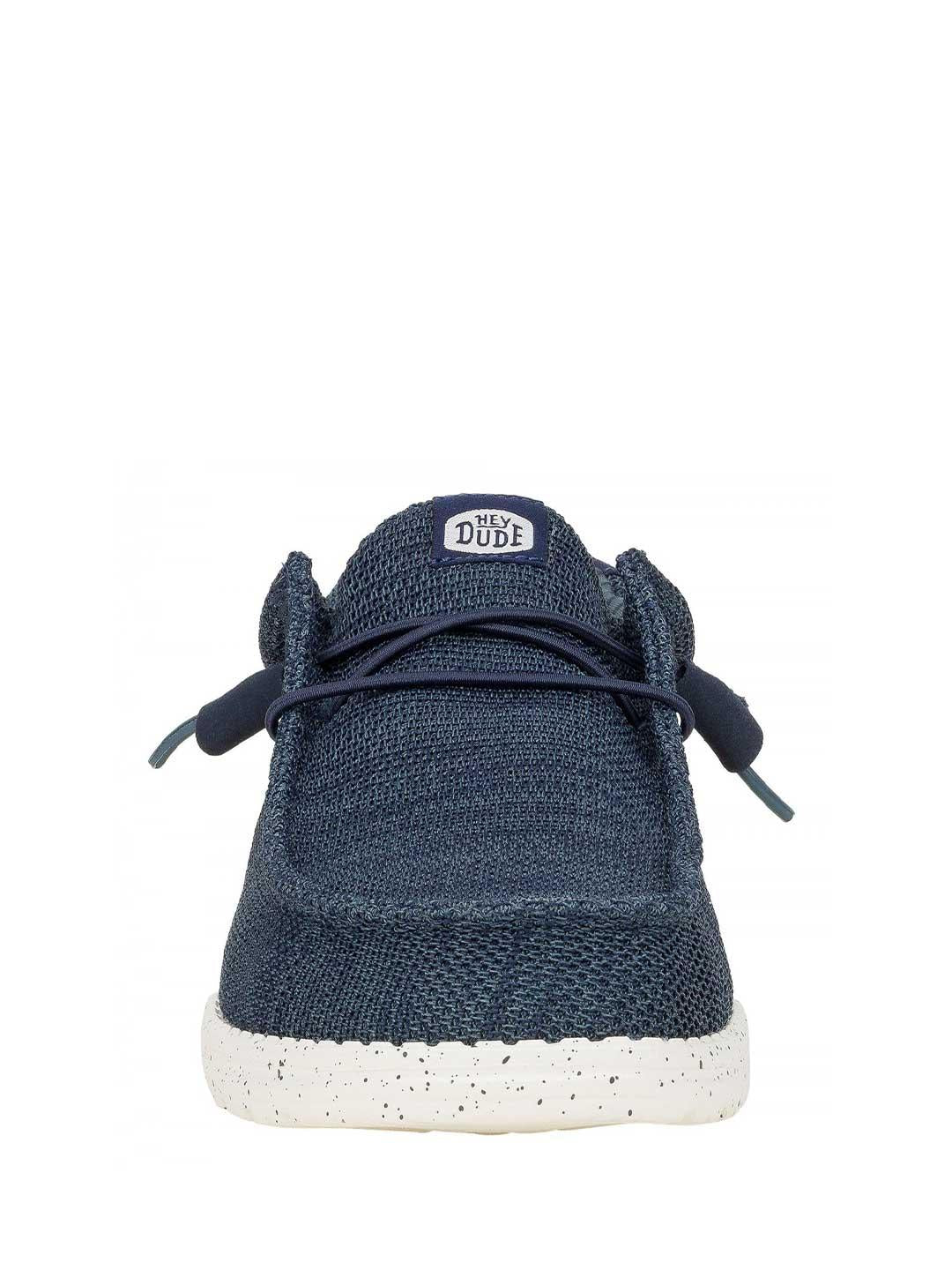 Hey Dude Wally sneakers blu 41898 BLU HEY DUDE