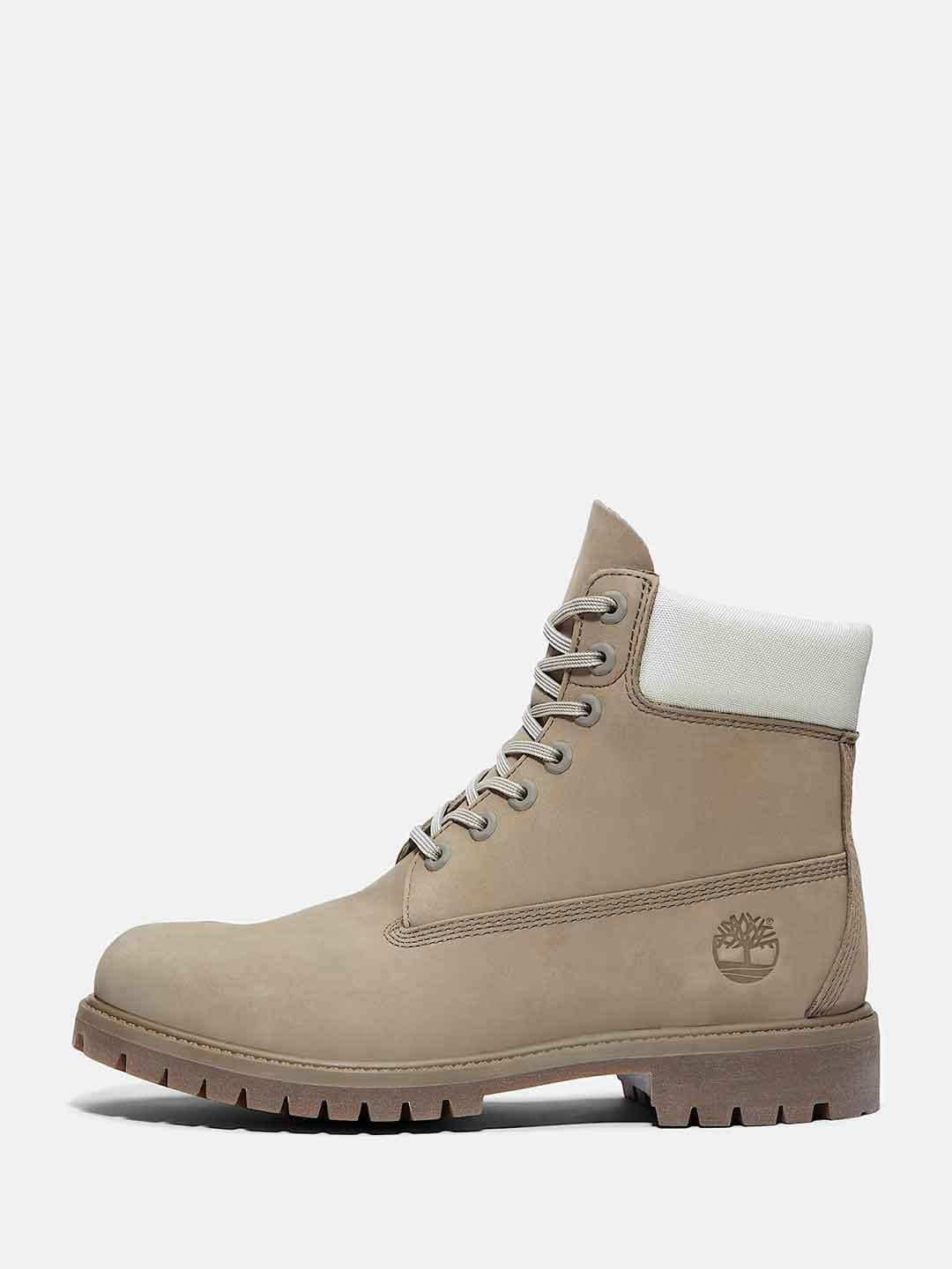 Timberland Premium 6 Inch anfibio grigio TB0A2P6W GRIGIO TIMBERLAND