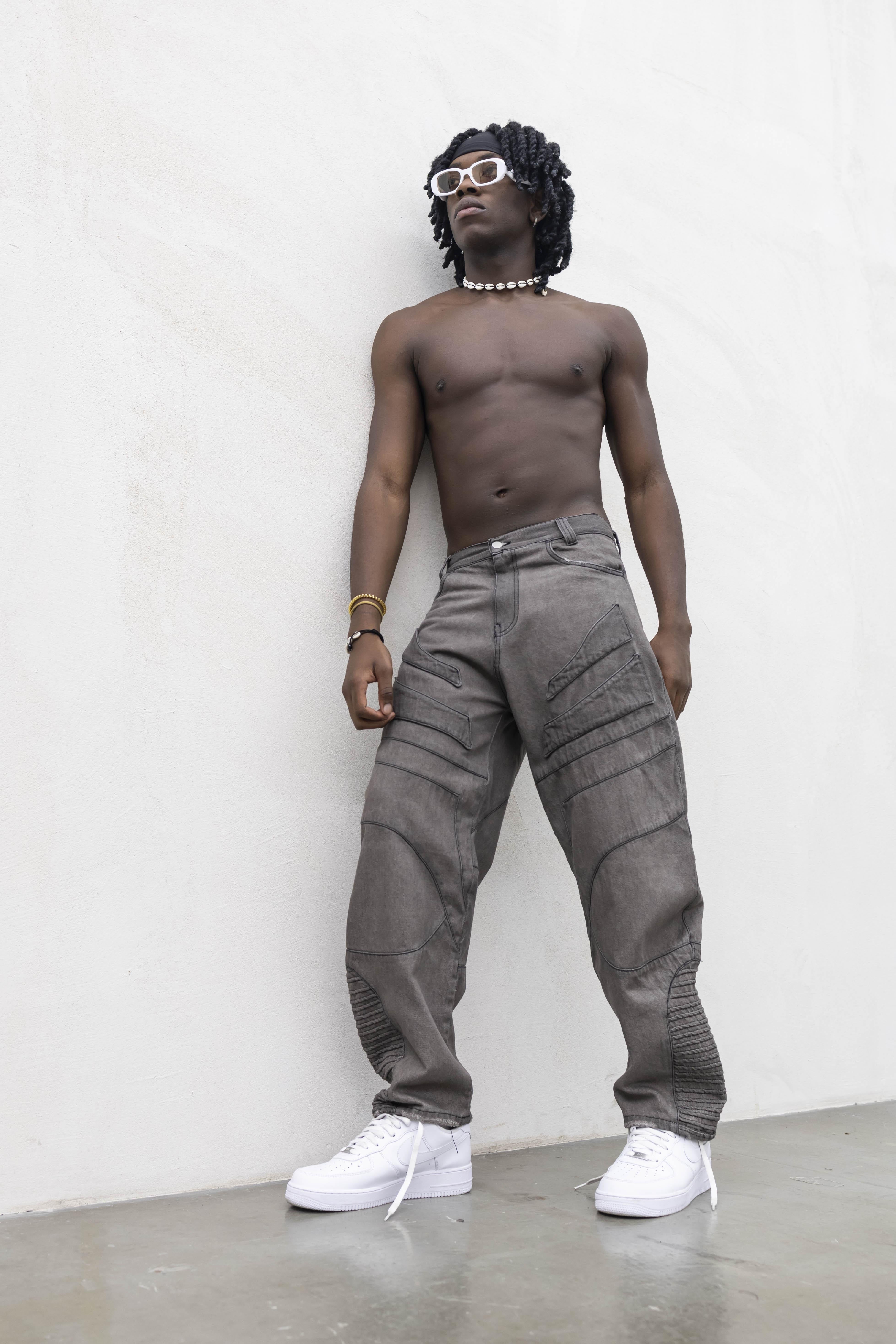 Present Day jeans marrone robot PRS014 MARRONE PRESENT DAY