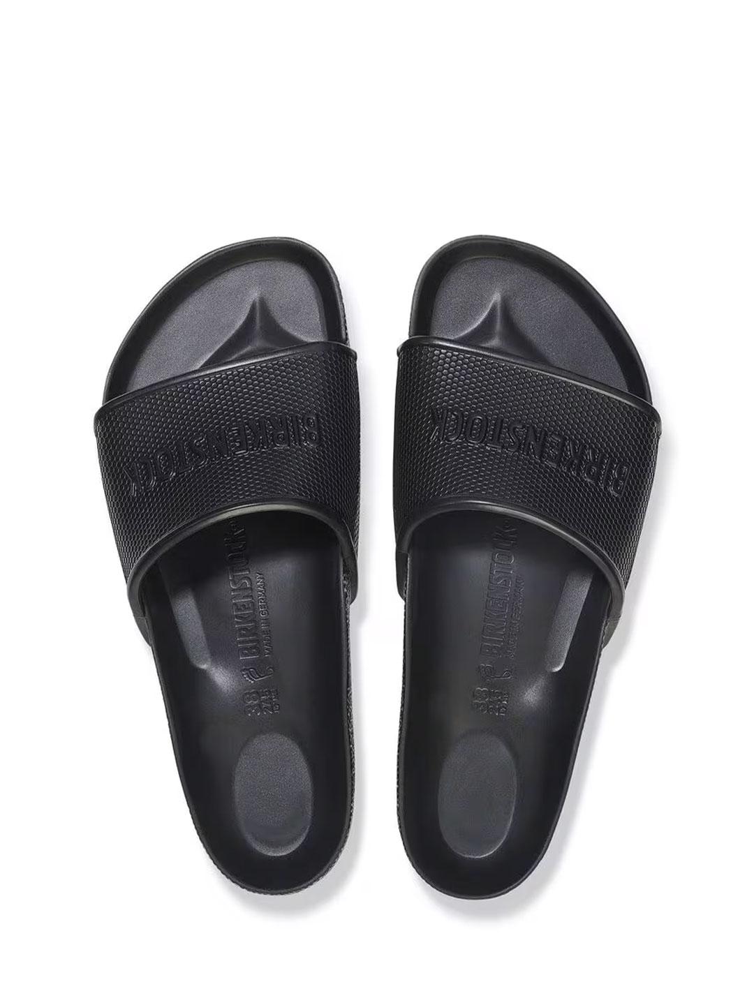 Birkenstock Barbados Eva sandali nero con fascia 1015398 NERO BIRKENSTOCK