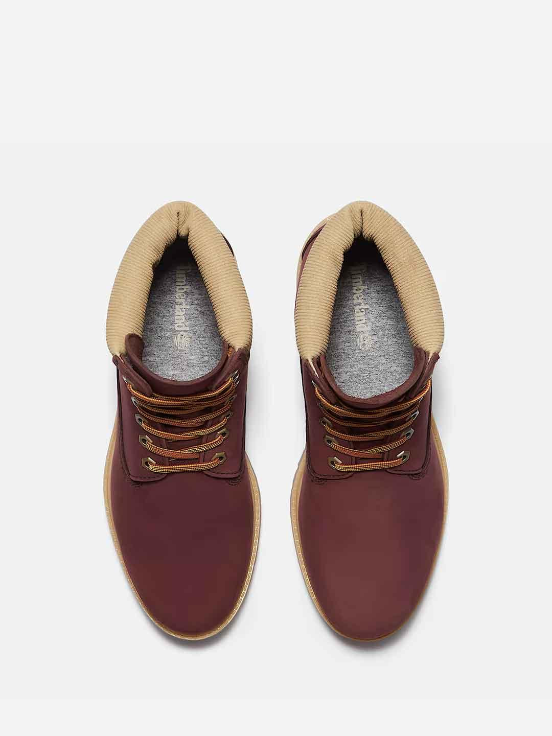 Timberland Premium 6-Inch anfibi bordeaux TB0A2P6W BORDEAUX TIMBERLAND