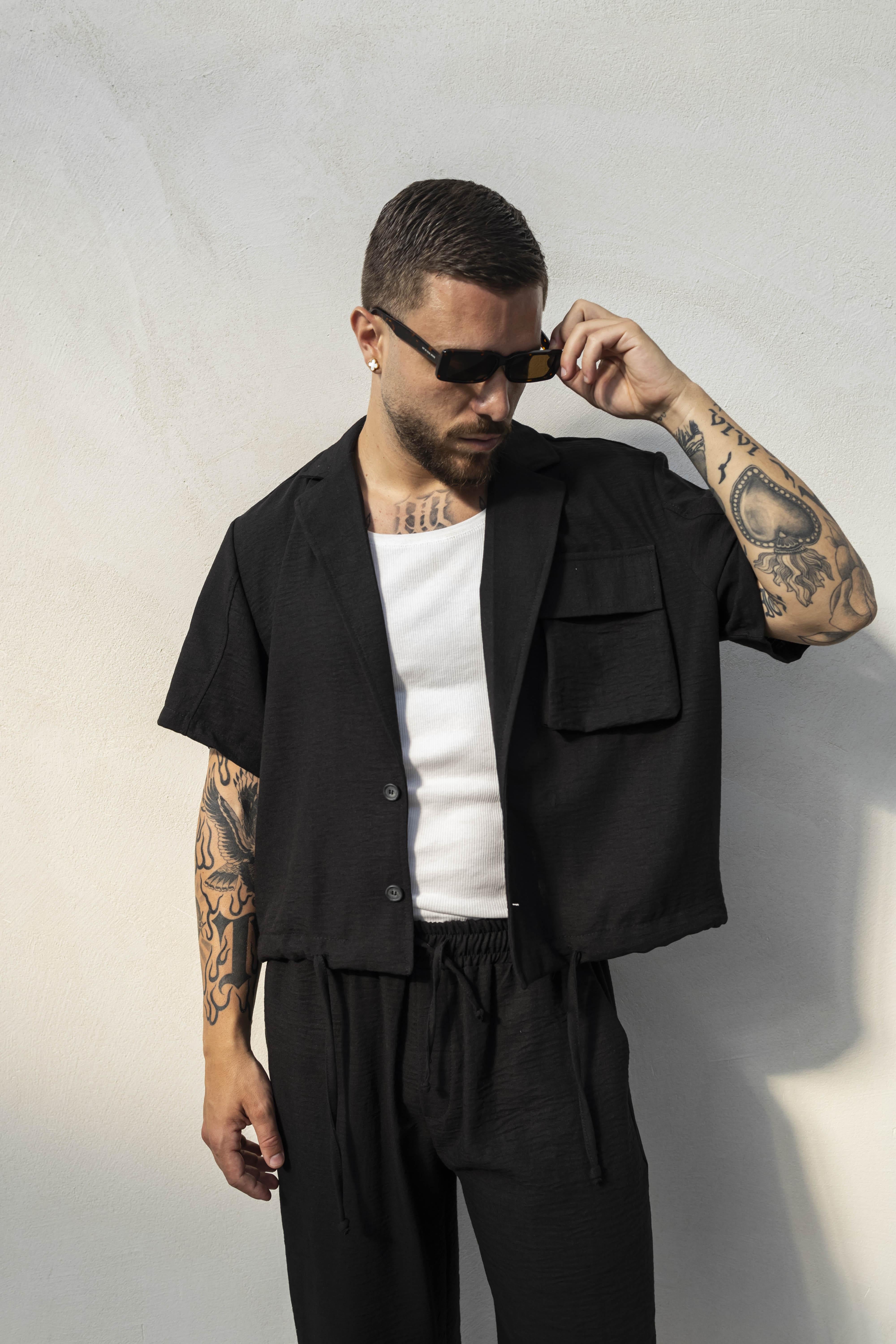 Tokyo Domingo coordinato nero TKN064 NERO TOKYO