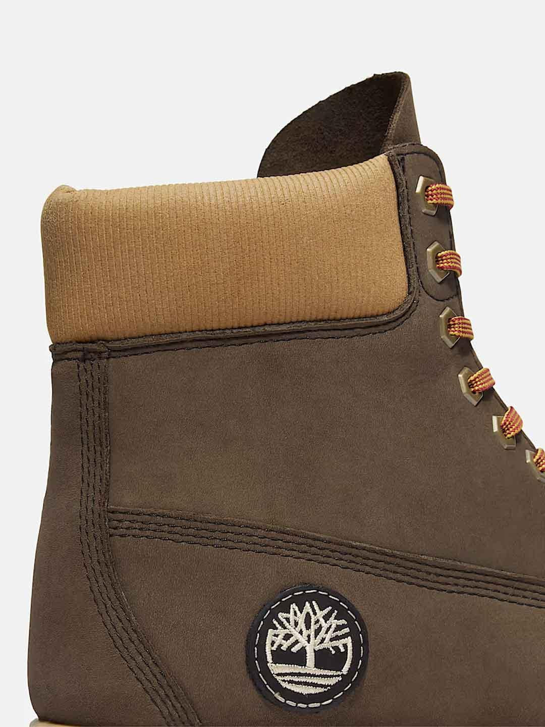 Timberland Premium 6-Inch anfibi marrone TB0A2P6W MARRONE TIMBERLAND