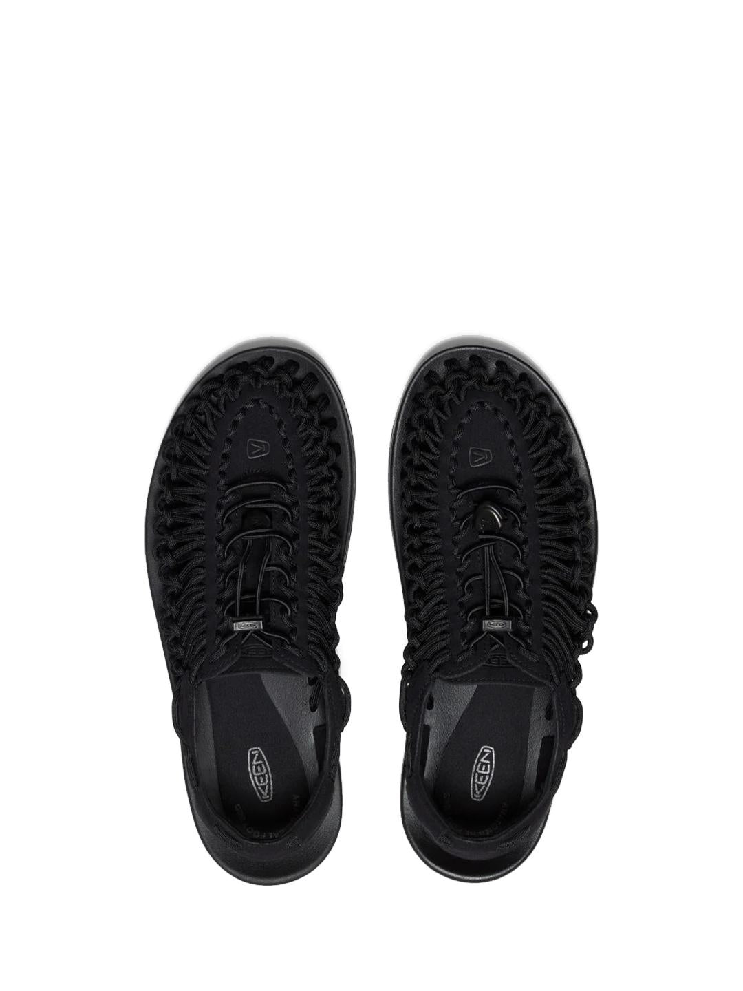 Keen sandali nero con cordoncino 1014097 NERO KEEN