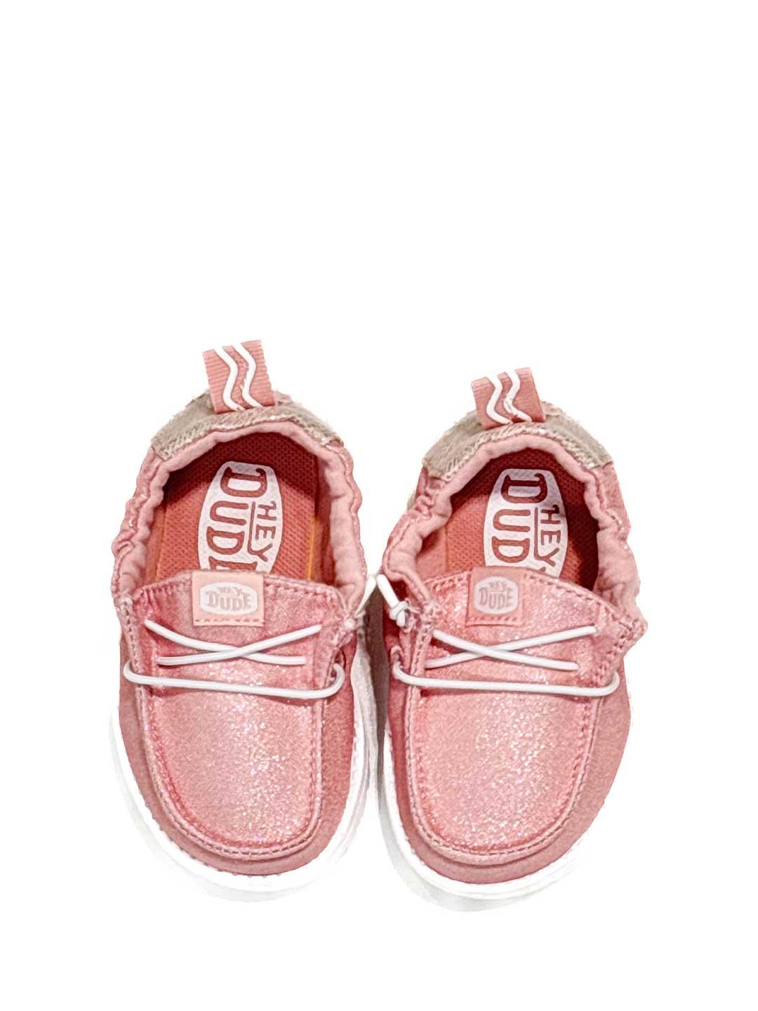 Hey Dude sneakers kids rosa 43256-6SF ROSA HEY DUDE