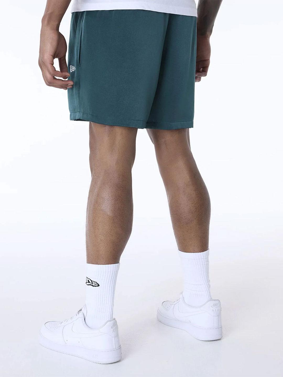 New Era bermuda verde Woven 60596617 VERDE NEW ERA