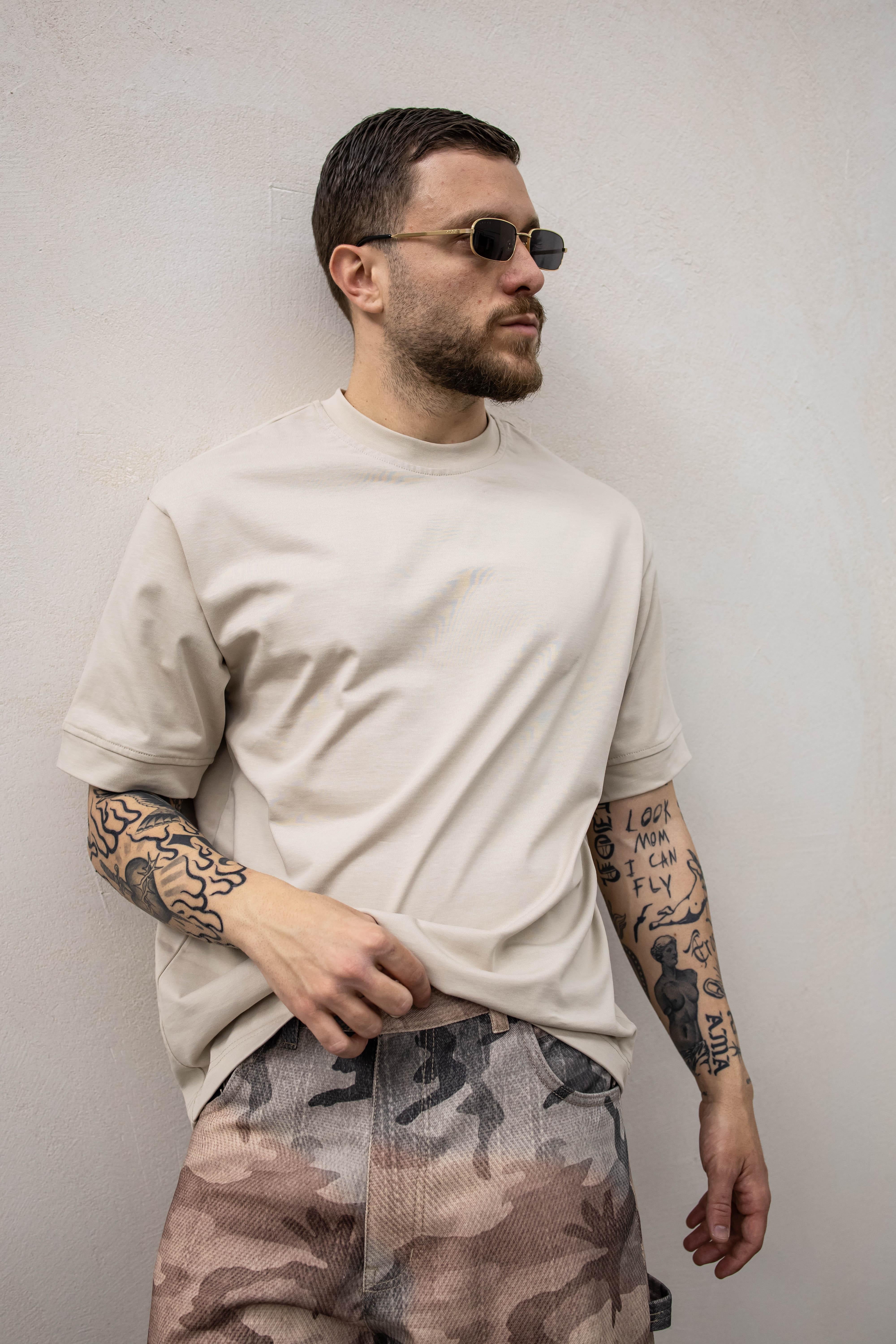 Present Day bermuda beige mimetico PDP047 BEIGE PRESENT DAY