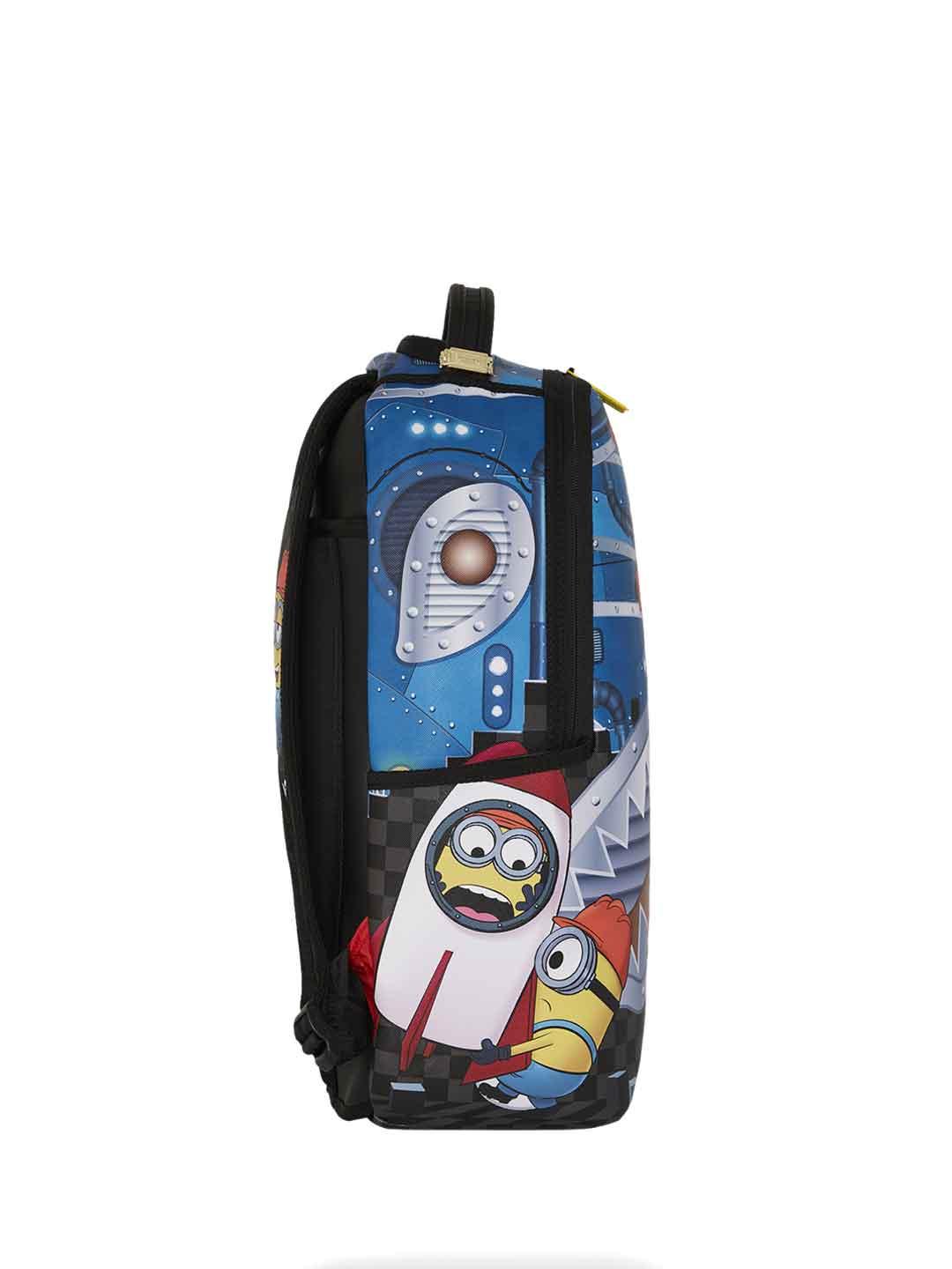 Sprayground zaino nero con Mionion 910B7791NSZ NERO SPRAYGROUND