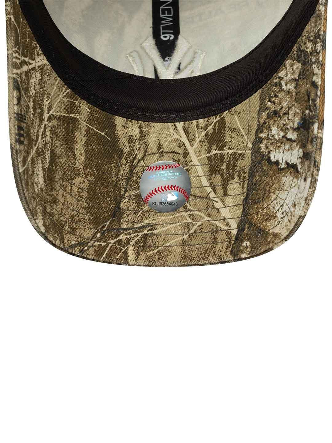 New Era 9TWENTY cappello verde a fantasia 60691175 VERDE NEW ERA