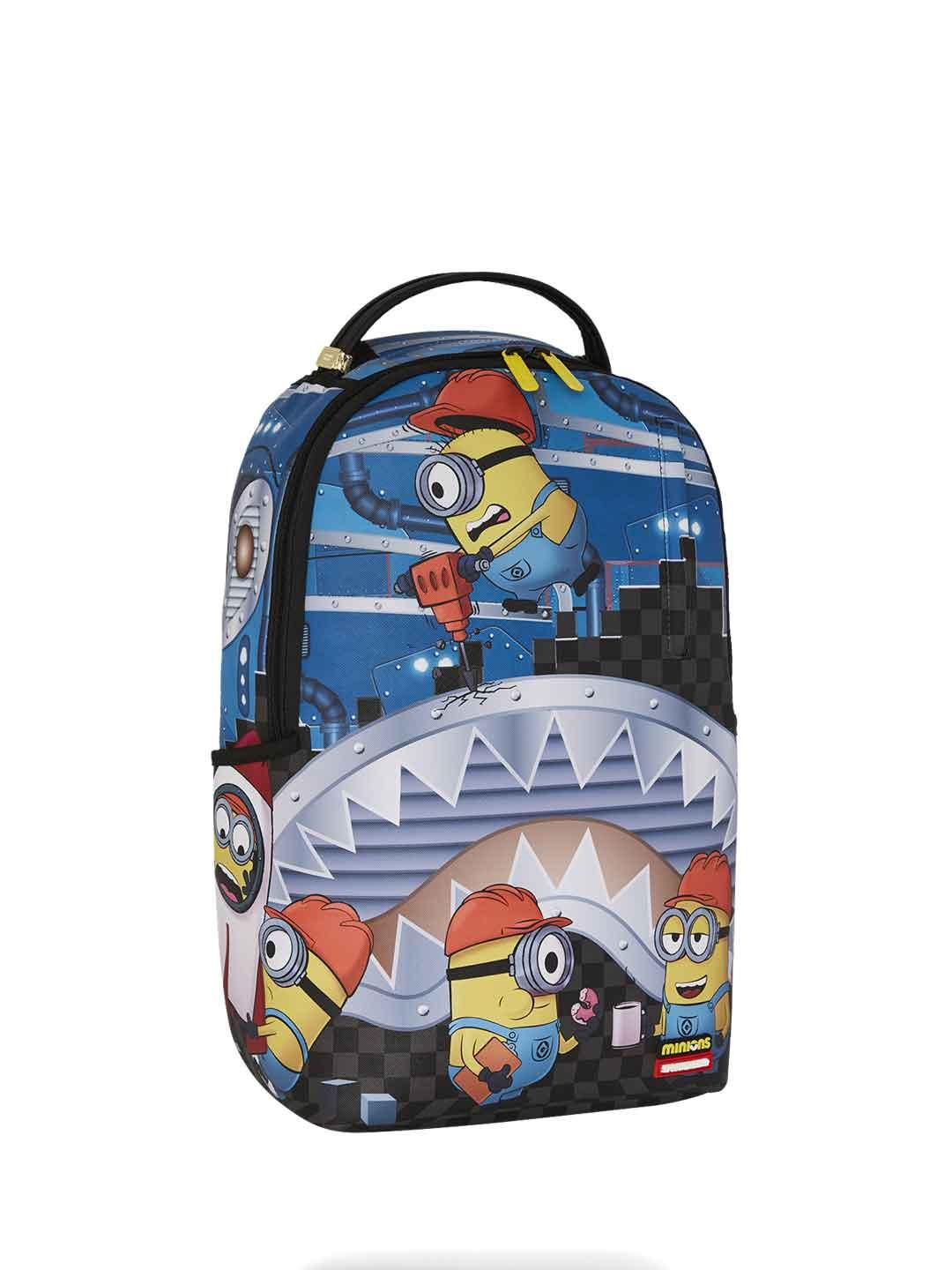 Sprayground zaino nero con Mionion 910B7791NSZ NERO SPRAYGROUND