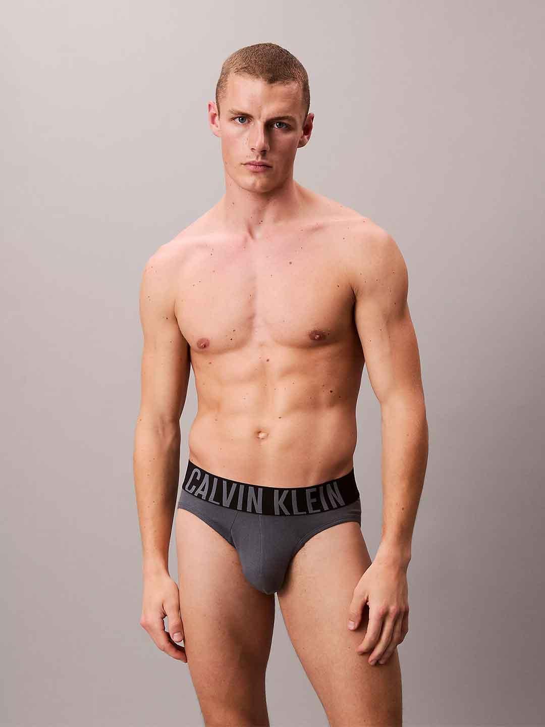 Calvin Klein slip multicolor set da 3 pezzi 000NB3607A-ZDB MULTICOLOR CALVIN KLEIN
