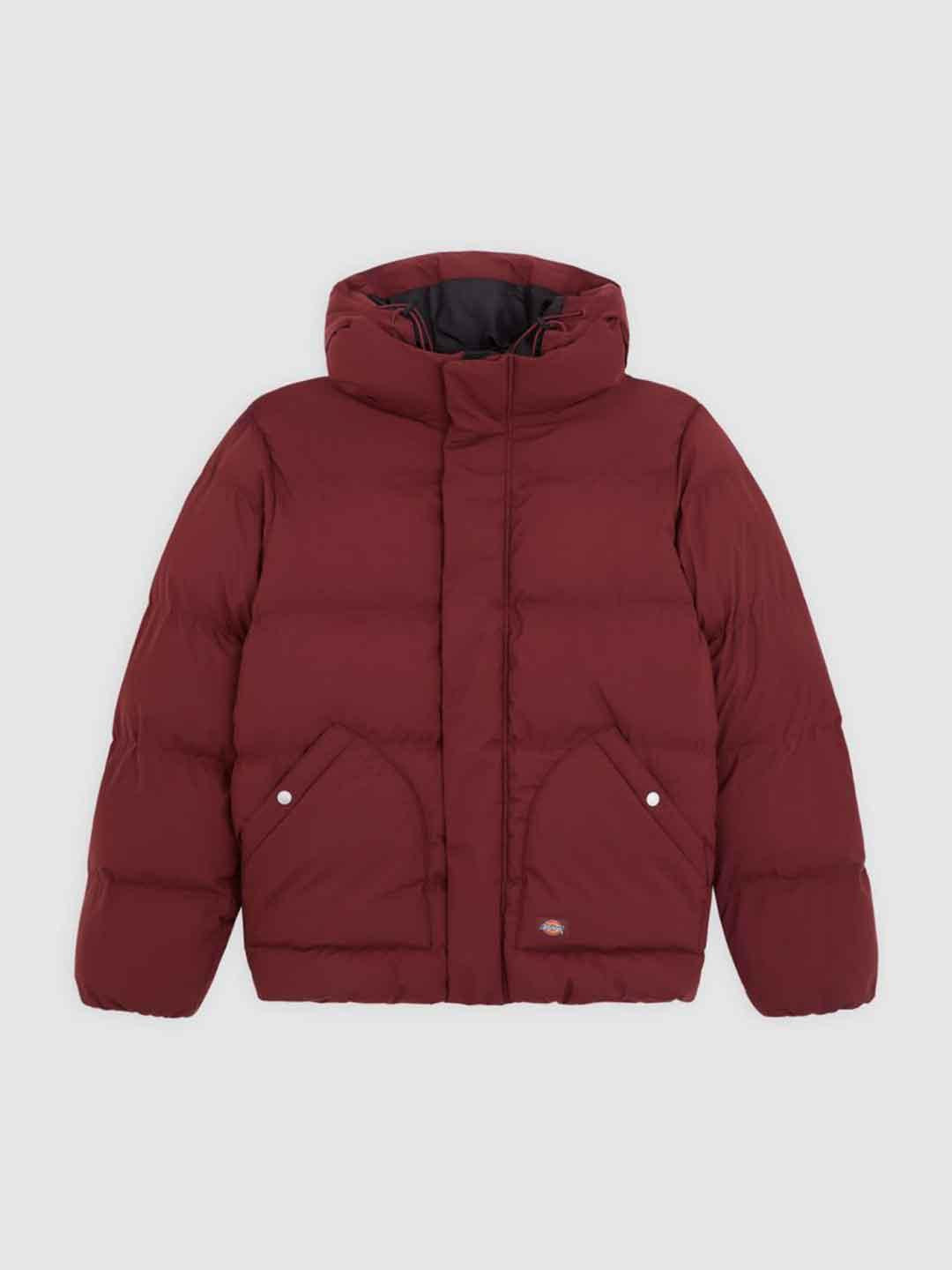 Dickies Eagleville giubbino bordeaux DK0A87OHL161 BORDEAUX DICKIES