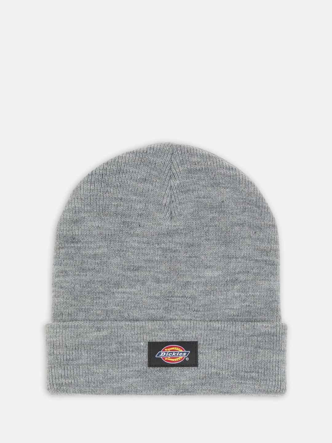 Dickies Gibsland cappello grigio con logo DK0A4X7KGYM1 GRIGIO DICKIES
