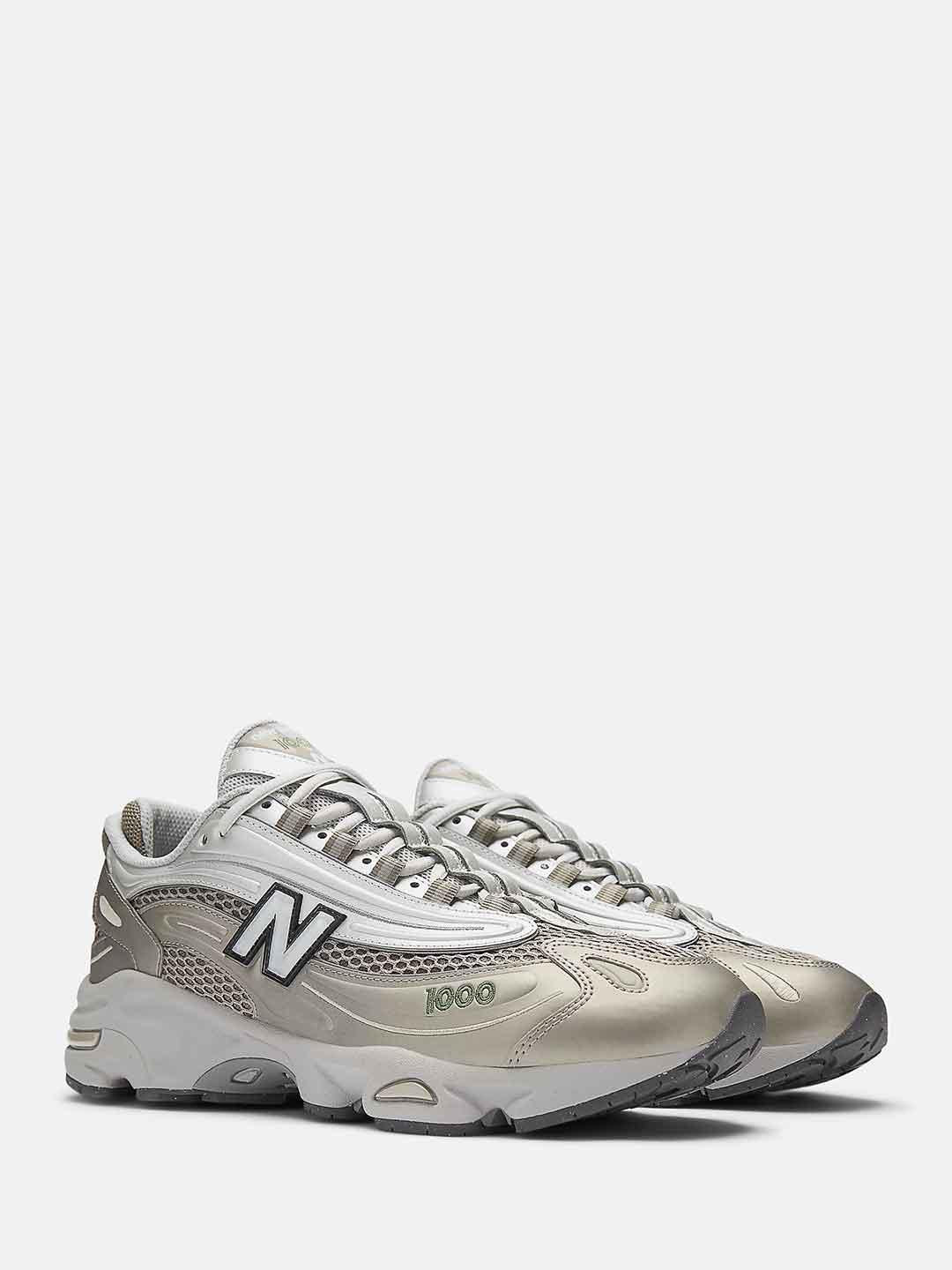 New Balance 1000 sneakers oro e argento M1000N ORO NEW BALANCE