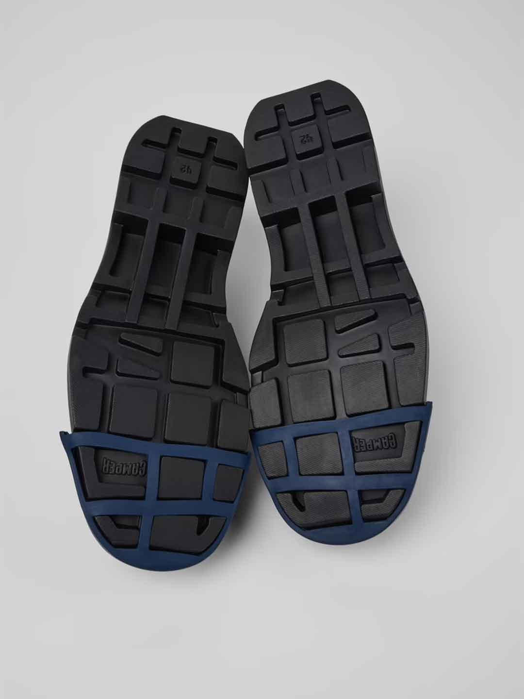 Camper Junction sneakers nero con punta blu K100872 024 NERO CAMPER