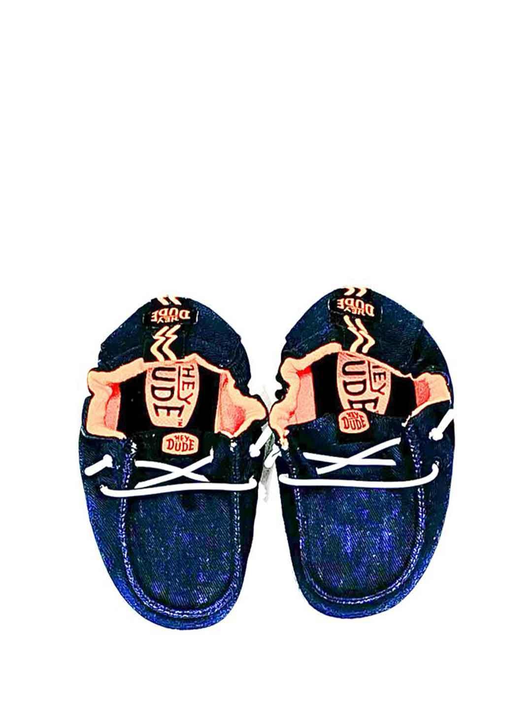 Hey Dude sneakers kids blu 43256-4UC BLU HEY DUDE