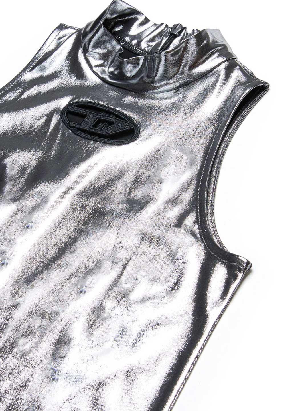 Diesel Dstrol abito argento J02175 0THAG ARGENTO DIESEL