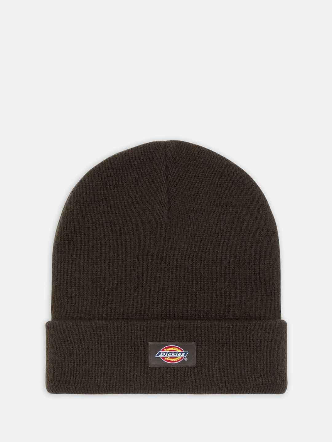 Dickies Gibsland cappello nero con logo DK0A4X7KBLK1 NERO DICKIES