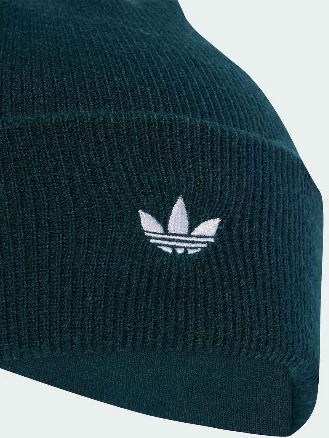 Adidas Adicolor cappello verde in lana <BR/> JZ4983 VERDE ADIDAS