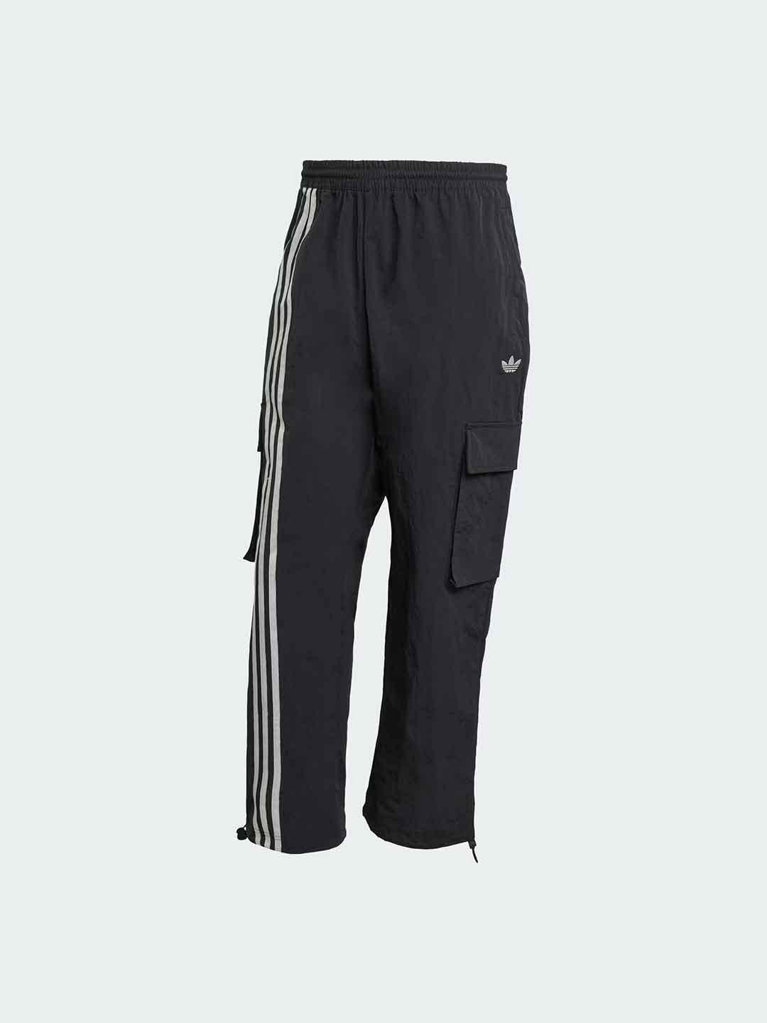 Adidas pantalone nero cargo JV9892 NERO ADIDAS